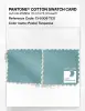 Product image 4 of the product “PANTONE® COTTON SWATCH CARD 13-5309 TCX Pastel Turquoise ”