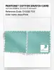 Artikelbild 4 des Artikels “PANTONE® COTTON SWATCH CARD 13-5320 TCX Aqua Frost “