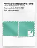 Artikelbild 4 des Artikels “PANTONE® COTTON SWATCH CARD 13-5414 TCX Ice Green “