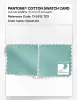 Product image 4 of the product “PANTONE® COTTON SWATCH CARD 13-5512 TCX Ocean Air ”
