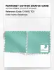 Product image 4 of the product “PANTONE® COTTON SWATCH CARD 13-5612 TCX Dewdrops ”