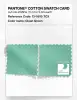 Artikelbild 4 des Artikels “PANTONE® COTTON SWATCH CARD 13-5615 TCX Clean Green “