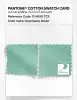 Product image 4 of the product “PANTONE® COTTON SWATCH CARD 13-6010 TCX Graciously Green ”