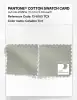 Product image 4 of the product “PANTONE® COTTON SWATCH CARD 13-6105 TCX Celadon Tint ”