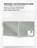 Product image 4 of the product “PANTONE® COTTON SWATCH CARD 13-6106 TCX Green Tint ”