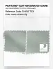 Product image 4 of the product “PANTONE® COTTON SWATCH CARD 13-6107 TCX Green Lily ”