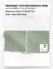 Product image 4 of the product “PANTONE® COTTON SWATCH CARD 13-6208 TCX Bok Choy ”