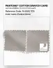 Product image 4 of the product “PANTONE® COTTON SWATCH CARD 14-0002 TCX Pumice Stone ”
