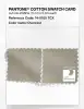 Product image 4 of the product “PANTONE® COTTON SWATCH CARD 14-0105 TCX Overcast ”