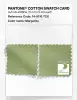 Product image 4 of the product “PANTONE® COTTON SWATCH CARD 14-0116 TCX Margarita ”