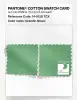 Product image 4 of the product “PANTONE® COTTON SWATCH CARD 14-0120 TCX Gremlin Green ”