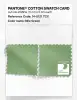 Artikelbild 4 des Artikels “PANTONE® COTTON SWATCH CARD 14-0121 TCX Nile Green “