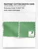 Product image 4 of the product “PANTONE® COTTON SWATCH CARD 14-0127 TCX Greengage ”
