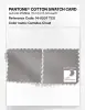Product image 4 of the product “PANTONE® COTTON SWATCH CARD 14-0207 TCX Cumulus Cloud ”