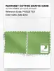 Product image 4 of the product “PANTONE® COTTON SWATCH CARD 14-0232 TCX Jade Lime ”