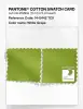 Product image 4 of the product “PANTONE® COTTON SWATCH CARD 14-0442 TCX White Grape ”