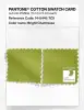Artikelbild 4 des Artikels “PANTONE® COTTON SWATCH CARD 14-0445 TCX Bright Chartreuse “