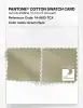 Product image 4 of the product “PANTONE® COTTON SWATCH CARD 14-0615 TCX Green Haze ”
