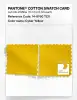 Product image 4 of the product “PANTONE® COTTON SWATCH CARD 14-0760 TCX Cyber Yellow ”