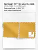 Artikelbild 4 des Artikels “PANTONE® COTTON SWATCH CARD 14-0851 TCX Samoan Sun “