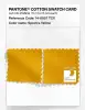 Product image 4 of the product “PANTONE® COTTON SWATCH CARD 14-0957 TCX Spectra Yellow ”