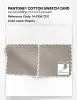 Product image 4 of the product “PANTONE® COTTON SWATCH CARD 14-1106 TCX Peyote ”