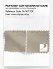 Artikelbild 4 des Artikels “PANTONE® COTTON SWATCH CARD 14-1107 TCX Oyster Gray “