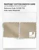 Product image 4 of the product “PANTONE® COTTON SWATCH CARD 14-1108 TCX Wood Ash ”