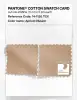 Product image 4 of the product “PANTONE® COTTON SWATCH CARD 14-1120 TCX Apricot Illusion ”