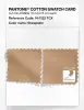 Artikelbild 4 des Artikels “PANTONE® COTTON SWATCH CARD 14-1122 TCX Sheepskin “