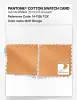 Product image 4 of the product “PANTONE® COTTON SWATCH CARD 14-1128 TCX Buff Orange ”