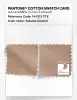 Artikelbild 4 des Artikels “PANTONE® COTTON SWATCH CARD 14-1213 TCX Toasted Almond “