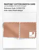 Artikelbild 4 des Artikels “PANTONE® COTTON SWATCH CARD 14-1220 TCX Peach Nougat “