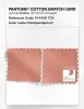 Artikelbild 4 des Artikels “PANTONE® COTTON SWATCH CARD 14-1430 TCX Honeyed Apricot “