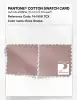 Product image 4 of the product “PANTONE® COTTON SWATCH CARD 14-1506 TCX Rose Smoke ”