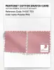 Product image 4 of the product “PANTONE® COTTON SWATCH CARD 14-1511 TCX Powder Pink ”
