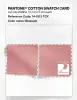 Product image 4 of the product “PANTONE® COTTON SWATCH CARD 14-1513 TCX Blossom ”