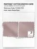 Product image 4 of the product “PANTONE® COTTON SWATCH CARD 14-1803 TCX Sepia Rose ”