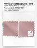 Product image 4 of the product “PANTONE® COTTON SWATCH CARD 14-1907 TCX Peachskin ”