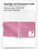 Product image 4 of the product “PANTONE® COTTON SWATCH CARD 14-2311 TCX Prism Pink ”