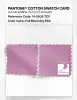 Product image 4 of the product “PANTONE® COTTON SWATCH CARD 14-2609 TCX Full Blooming Pink ”