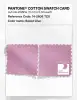Artikelbild 4 des Artikels “PANTONE® COTTON SWATCH CARD 14-2808 TCX Sweet Lilac “