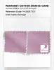 Product image 4 of the product “PANTONE® COTTON SWATCH CARD 14-3203 TCX Corsage ”