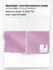 Product image 4 of the product “PANTONE® COTTON SWATCH CARD 14-3205 TCX Pirouette ”