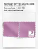 Product image 4 of the product “PANTONE® COTTON SWATCH CARD 14-3209 TCX Pastel Lavender ”