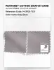 Product image 4 of the product “PANTONE® COTTON SWATCH CARD 14-3700 TCX Gray Daze ”