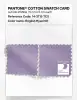 Product image 4 of the product “PANTONE® COTTON SWATCH CARD 14-3715 TCX English Hyacinth ”