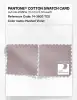 Artikelbild 4 des Artikels “PANTONE® COTTON SWATCH CARD 14-3803 TCX Hushed Violet “