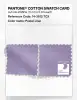 Product image 4 of the product “PANTONE® COTTON SWATCH CARD 14-3812 TCX Pastel Lilac ”