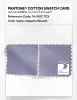 Artikelbild 4 des Artikels “PANTONE® COTTON SWATCH CARD 14-3813 TCX Queen's Wreath “
